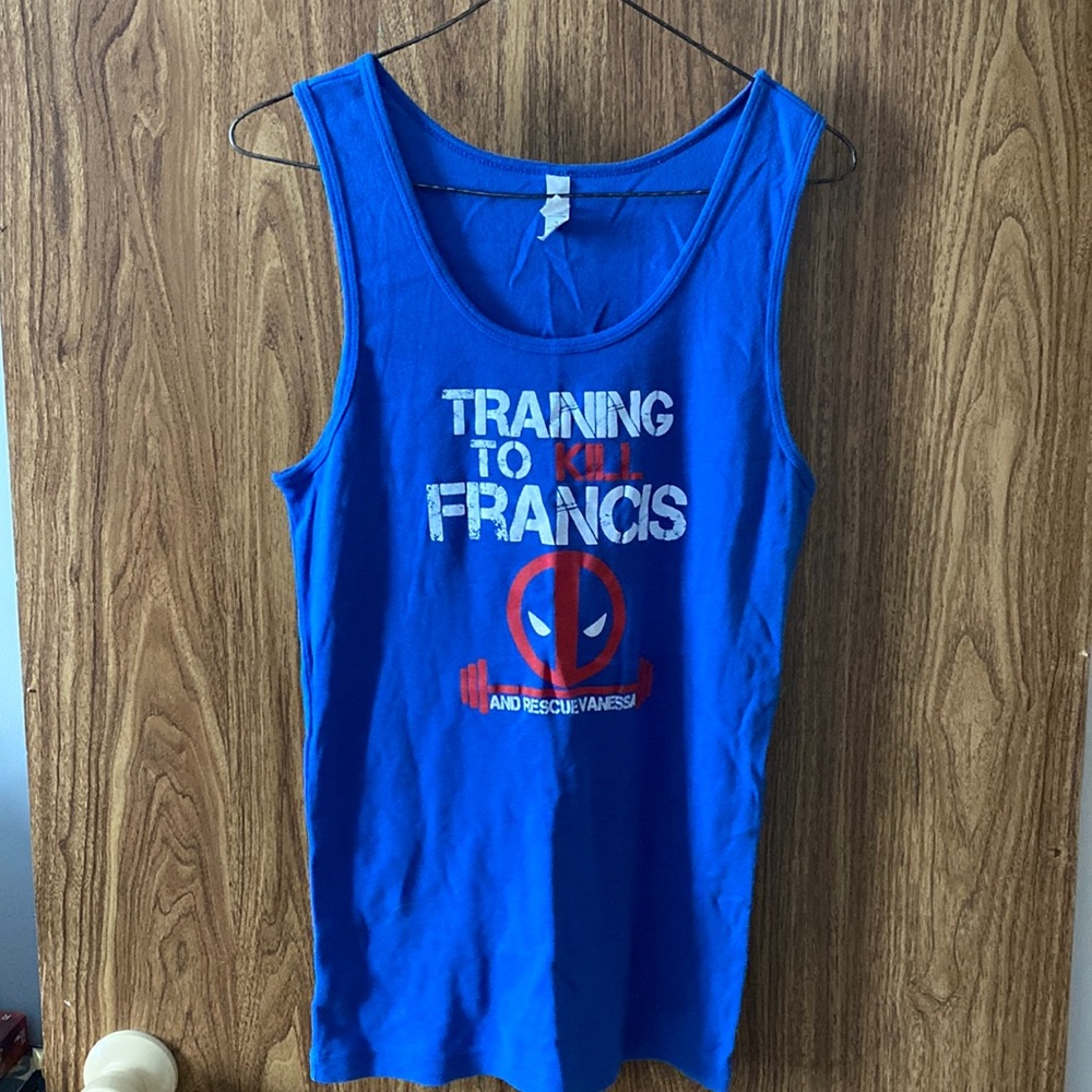 3/$20 Deadpool Workout tank